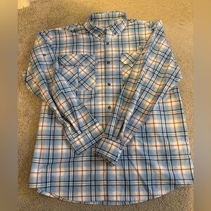 Unworn men’s fishing long sleeve shirt